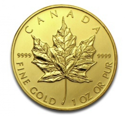 Goldmünze Maple Leaf 1 Unze diverse Jahrgänge