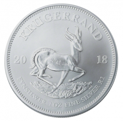 Silbermünze Krügerrand 1 Unze / 500 Stück differenzbesteuert