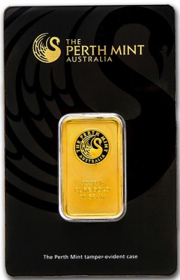Goldbarren 20 Gramm Perth Mint 