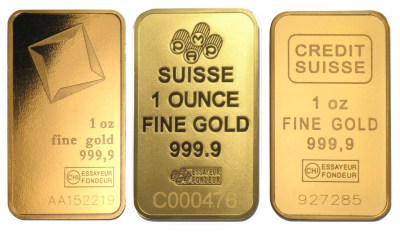 Goldbarren 1 Unze Feingold LBMA-zertifiziert Resale diverse