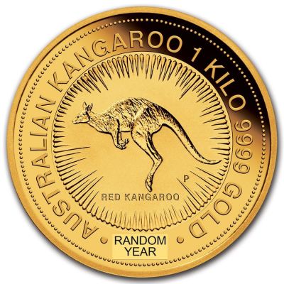 Goldmünze Känguru / Nugget 1 kg 
