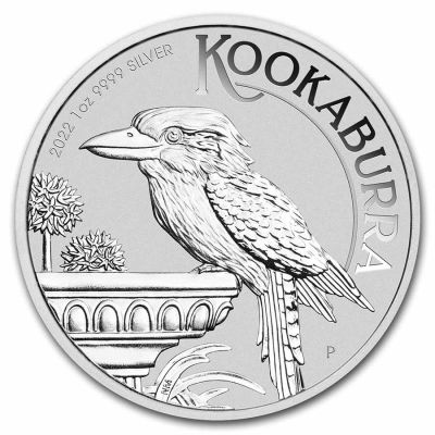 Kookaburra 1 oz 2022
