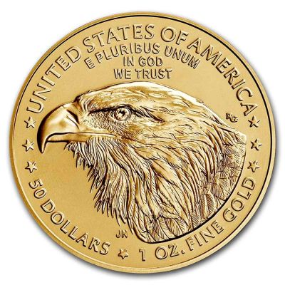 Goldmünze American Eagle 1 Unze Typ 2 
