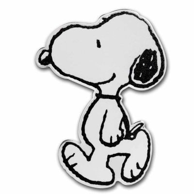 1 Unze Peanuts Snoopy Ag 2021