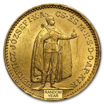 Goldmünze 20 Kronen Ungarn 