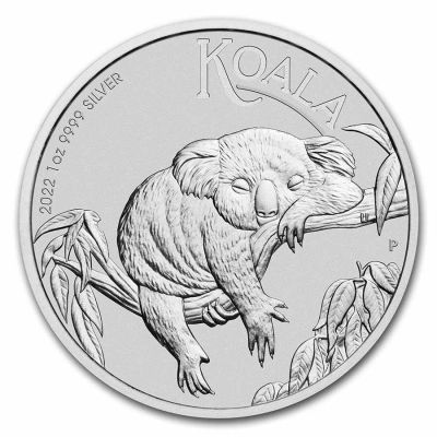 Silbermünze Koala 1 Unze 2022