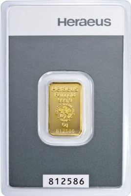 Goldbarren 5 Gramm kinebar™