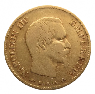 10 Francs Napoleon III.