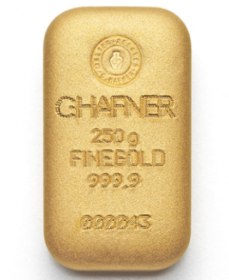 250 Gramm Feingold C.Hafner
